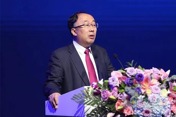 福田汽车集团副总经理吴越俊