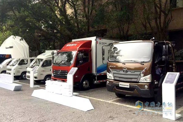 微车、卡车、自卸车成福田时代三大业务