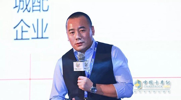 唯捷城配创始人兼CEO 王琦