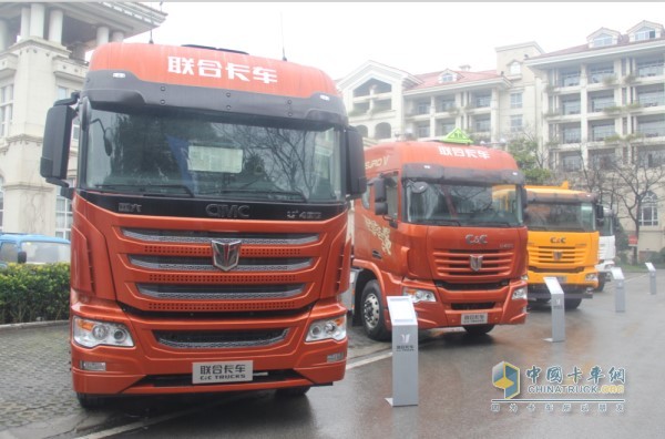 2019年，联合卡车销量目标为12000台，其中国内11200台，出口800台