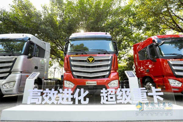 欧曼超级重卡2019款