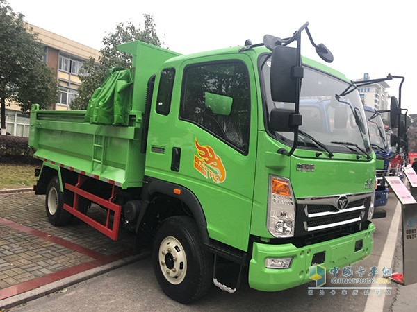 豪曼H3轻型智能渣土车