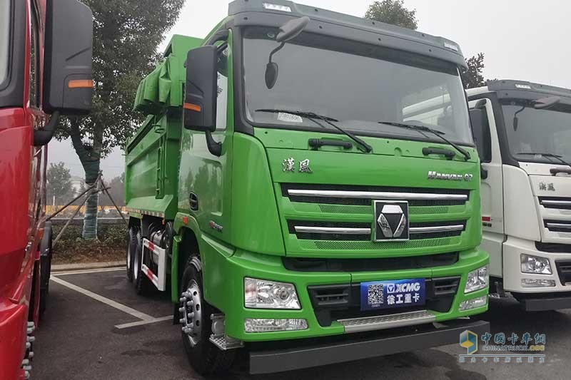 徐工汽车 漢风N7G 8×4 336马力 自卸车