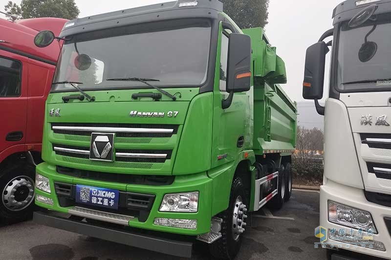 徐工汽车 漢风N7G 8×4 336马力 自卸车