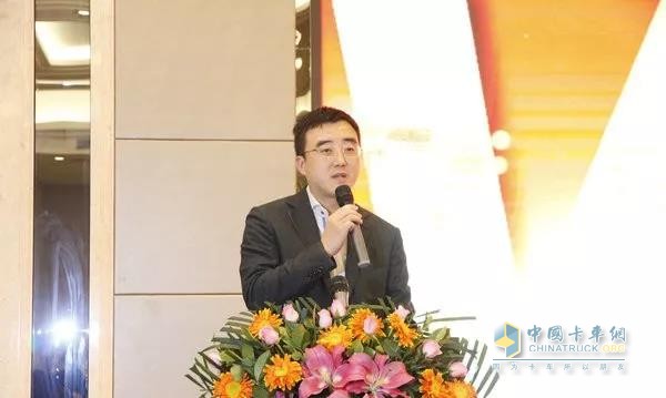 东风轻型商用车营销有限公司总经理杨涛