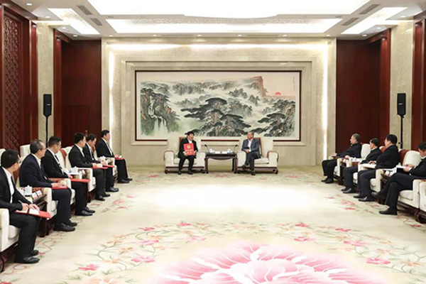 堪称最强团队！山东省委书记会见潍柴动力创新团队