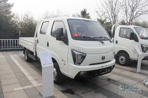 飞碟缔途DX 双排 100马力国六栏板式载货车 