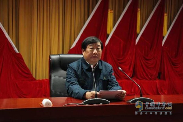 中国重汽党委书记、董事长谭旭光