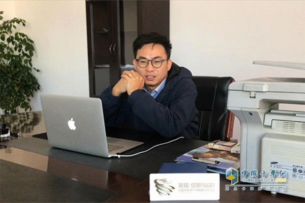 天津货嘀嘀物联科技有限公司总经理宁腾先生