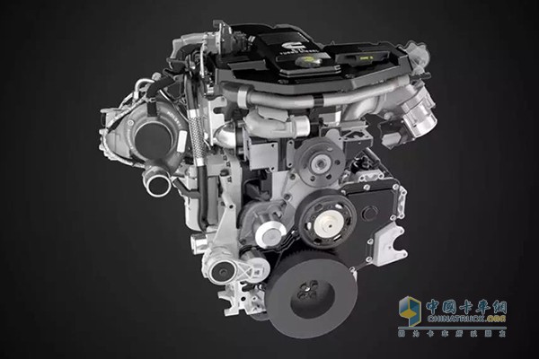康明斯新一代6.7升涡轮增压柴油发动机