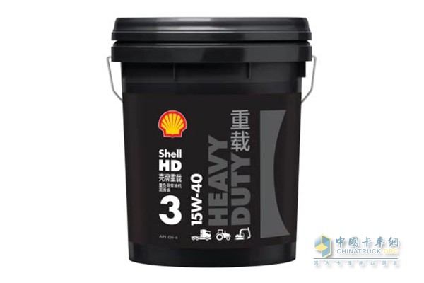 壳牌重载HD3清洁机油