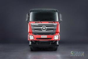 福田戴姆勒 欧曼GTL 440马力 8×4 自卸车 国六