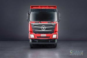 福田戴姆勒 欧曼GTL 440马力 8×4 自卸车 国六