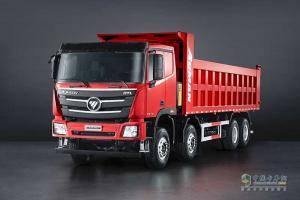 福田戴姆勒 欧曼GTL 440马力 8×4 自卸车 国六