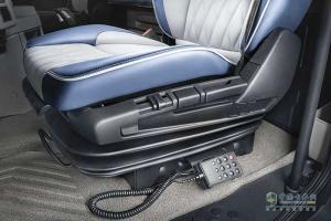 福田戴姆勒 欧曼GTL 440马力 8×4 自卸车 国六