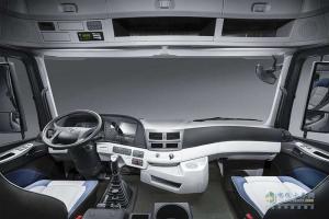 福田戴姆勒 欧曼GTL 440马力 8×4 自卸车 国六