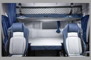 福田戴姆勒 欧曼GTL 440马力 8×4 自卸车 国六