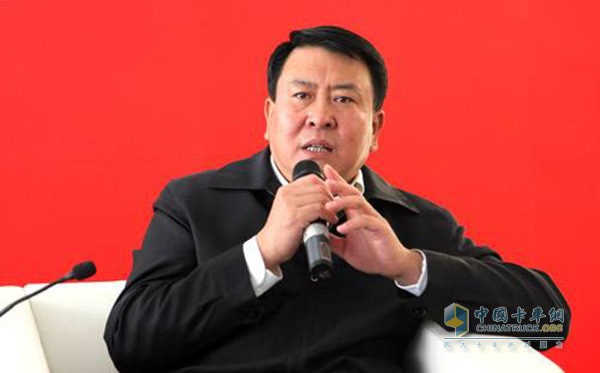 ​全国政协委员、北京汽车集团有限公司董事长徐和谊