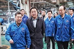 中国重汽总经理蔡东访问陕汽 开拓新能源与智能网联新合作