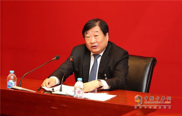 全国人大代表、潍柴动力股份有限公司董事长谭旭光