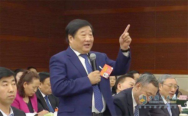 潍柴集团的董事长 谭旭光两会发言