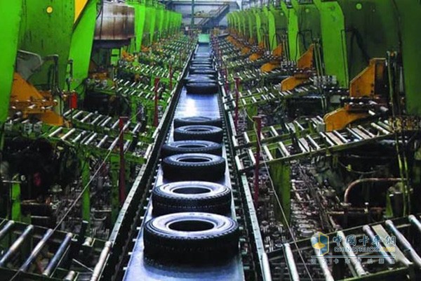 贵州轮胎生产线