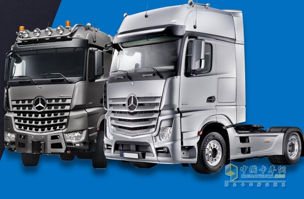 新阿克托斯(New Actros)&阿洛斯(Arocs)