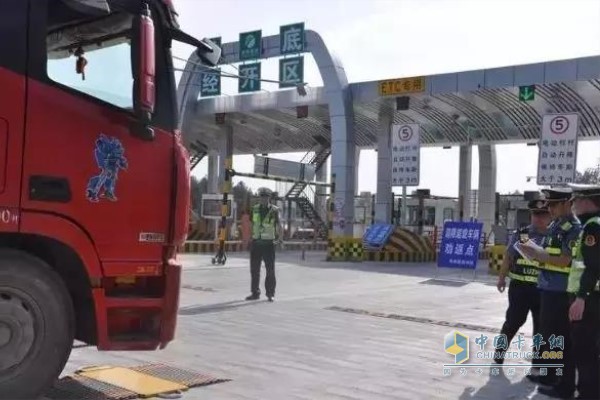 湖南省高速公路入口治超实施方案