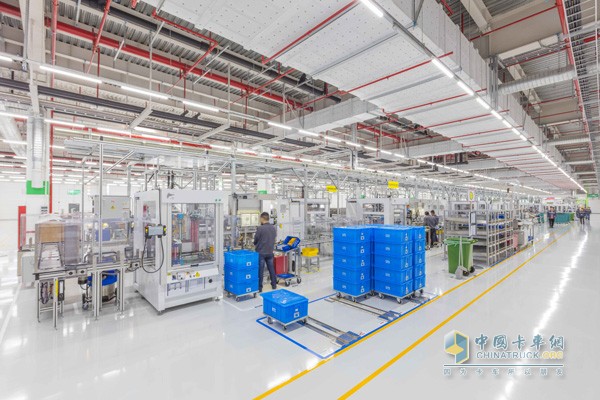 南京智能助力器生产基地依照工业4.0标准设计