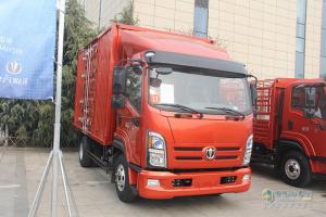 奥驰V6 4.15米货箱 4×2 170马力 国六 单排厢式轻卡