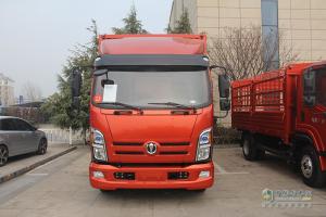 奥驰V6 4.15米货箱 4×2 170马力 国六 单排厢式轻卡