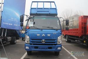 奥驰汽车 X3 184马力 4×2 国六 自卸轻卡