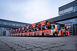 卢森堡亚向法兰克福消防局交付10辆32米云梯车