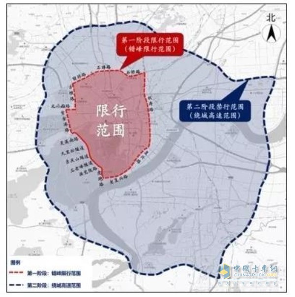 杭州市发布《关于加强国三载货柴油车通行管理的通告》