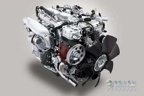 腾豹3.0发动机采用VGT增压器