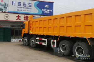 大运 N8V重卡 400马力 8X4 8.6米自卸车(CGC3310D5EDKD) 