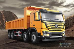 大运重卡 N8V 350马力 8X4 6.8米自卸车(CGC3310D5DDAD)