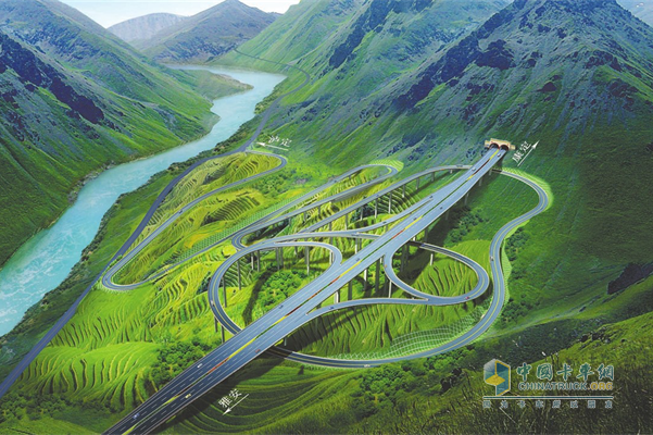 雅康高速是公路建设史上的珠峰