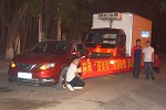 田师傅：多亏了东风轻卡的优质服务，才能化险为夷