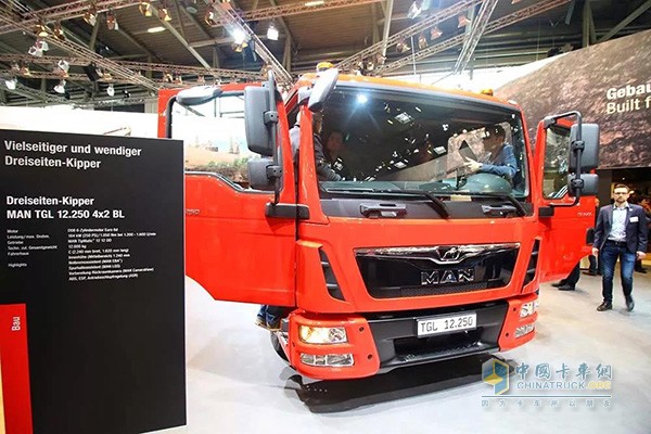 MAN TGL12.250自卸车