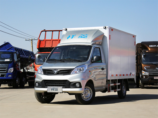 福田祥菱物流之星厢式货车 新时代微卡典范