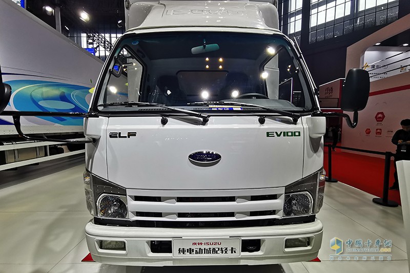 庆铃汽车 EV100 纯电动厢式运输车