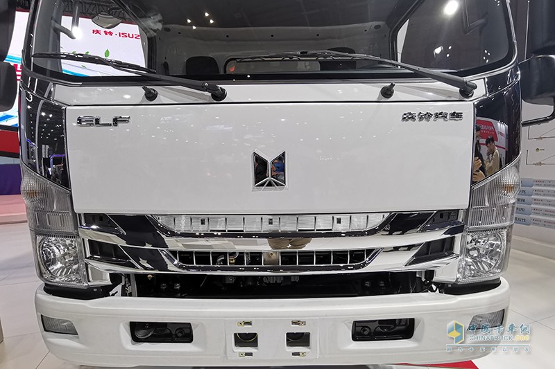 庆铃汽车 氢燃料电池车 5200轴距