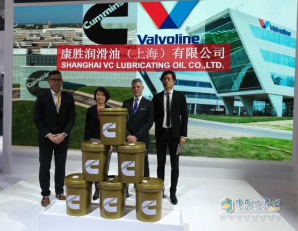 康胜润滑油推出国六专用油