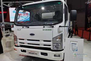 庆铃汽车 EVK100 纯电动 压缩式垃圾车