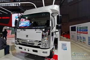庆铃汽车 氢燃料电池车 5200轴距