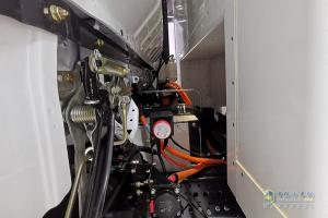 庆铃汽车 氢燃料电池车 5200轴距