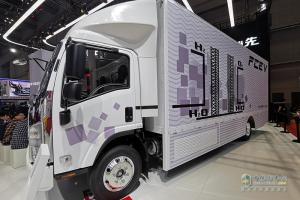 庆铃汽车 氢燃料电池车 5200轴距