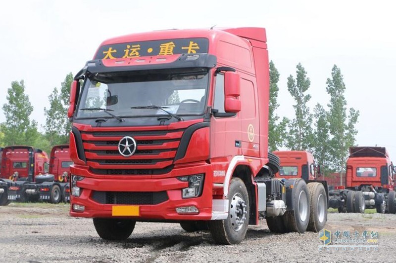 大运 N8V重卡 标载型 430马力 6X4牵引车(CGC4250D5ECCE) 