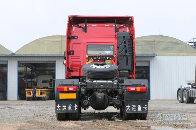 大运 N8V重卡 标载型 430马力 6X4牵引车(CGC4250D5ECCE) 